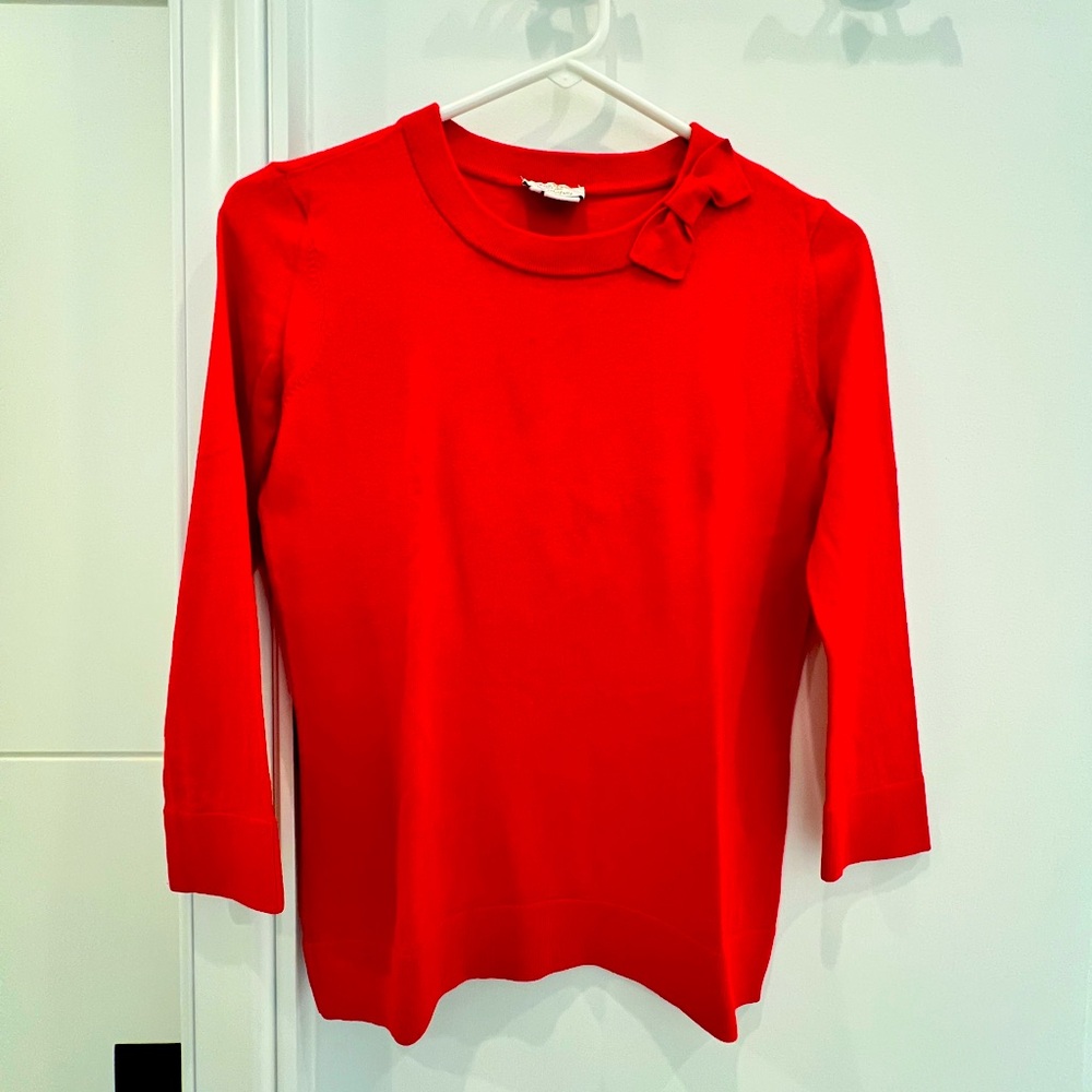 Kate Spade XS Sweater in Red